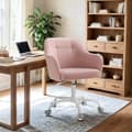 Pikkukuva 1 / 5: Toimistotuoli - Kotityön tuoli kääntymistoiminnolla, ergonominen