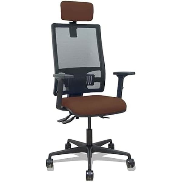 Stol - PIQUERAS Y CRESPO - Bormate - Polyuretan - Nylon - Mörkbrun - 1 plats
