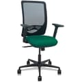 Miniatyrbild 1 av 2: Kontorsstol - PIQUERAS Y CRESPO - Modell Brazos - Ergonomisk - 2D armstöd - Svart mesh ryggstöd