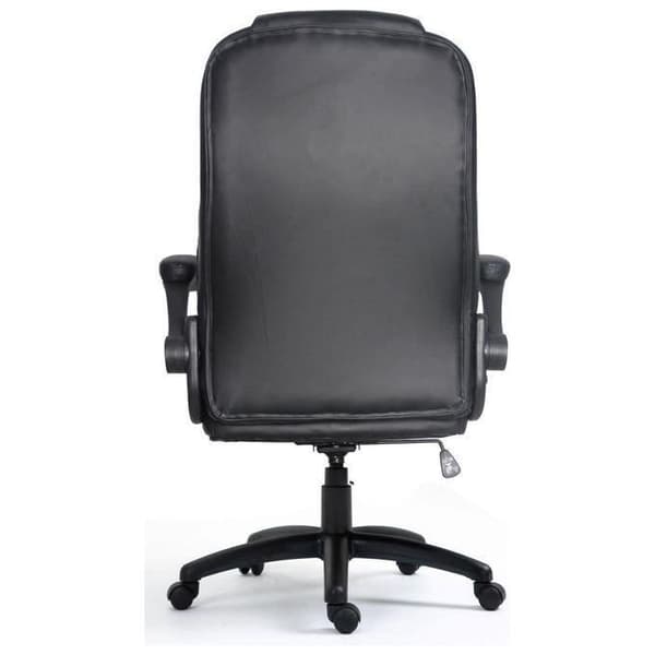 Utrusta Ergonomisk Kontorsstol Svart, Standard