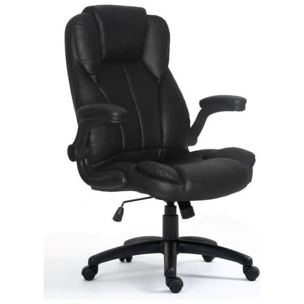 Utrusta Ergonomisk Kontorsstol Svart, Standard