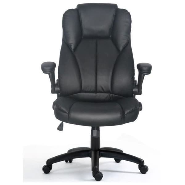 Utrusta Ergonomisk Kontorsstol Svart, Standard