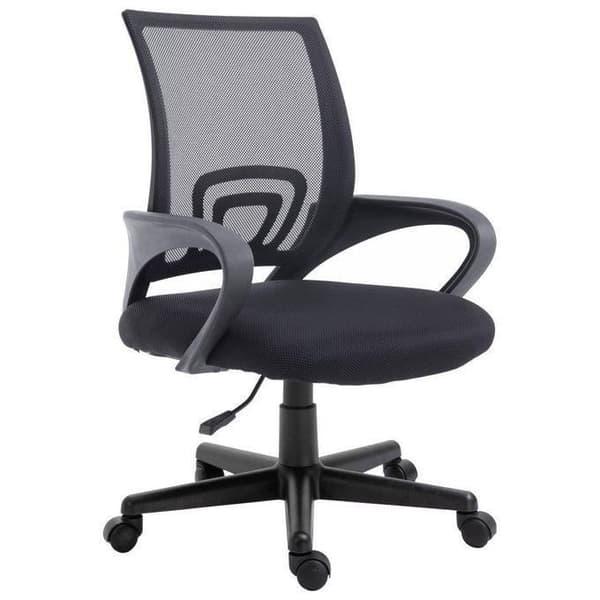 Utrusta Black Mesh Back Office Chair 0, Standard