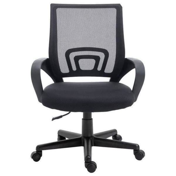 Utrusta Black Mesh Back Office Chair 0, Standard