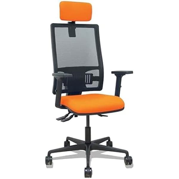 Stol - PIQUERAS OCH CRESPO - Bormate - Polyuretan - Nylon - Orange - Nutida design