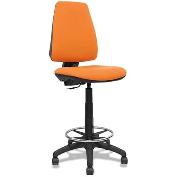 Ergonomisk barstol - PIQUERAS Y CRESPO - Elche - Höjdjusterbar - Permanent kontakt - 1 plats