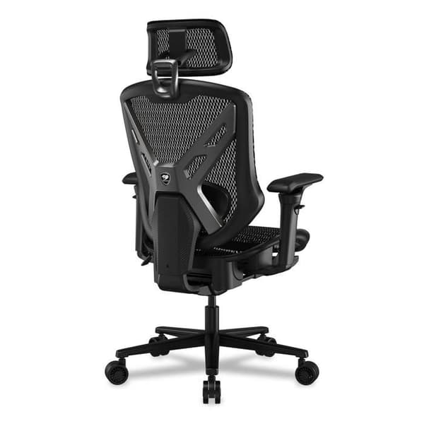 Gamingstol - Cougar Gaming - SPEEDER - Avancerad Ergonomi - Justerbar Lutning - Andningsbart Tyg