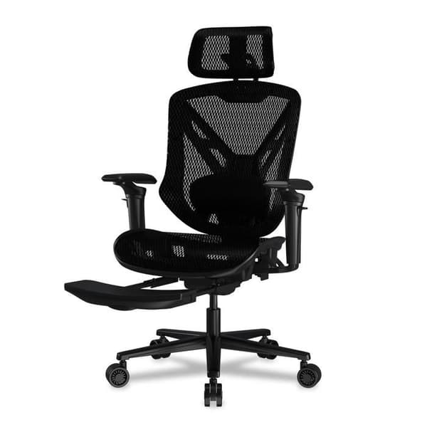 Gamingstol - Cougar Gaming - SPEEDER - Avancerad Ergonomi - Justerbar Lutning - Andningsbart Tyg