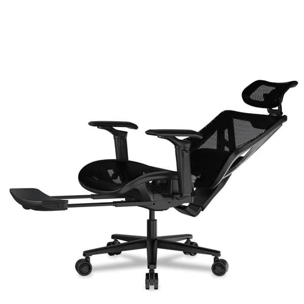 Gamingstol - Cougar Gaming - SPEEDER - Avancerad Ergonomi - Justerbar Lutning - Andningsbart Tyg