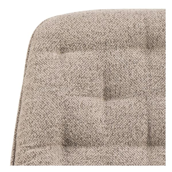 Erik kontorstol bouclé beige.