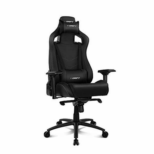 BEGAGNAD Kontorsstol DRIFT DR500 Svart (Renoverade A)