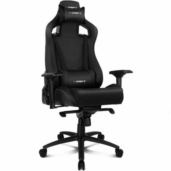 BEGAGNAD Kontorsstol DRIFT DR500 Svart (Renoverade A)