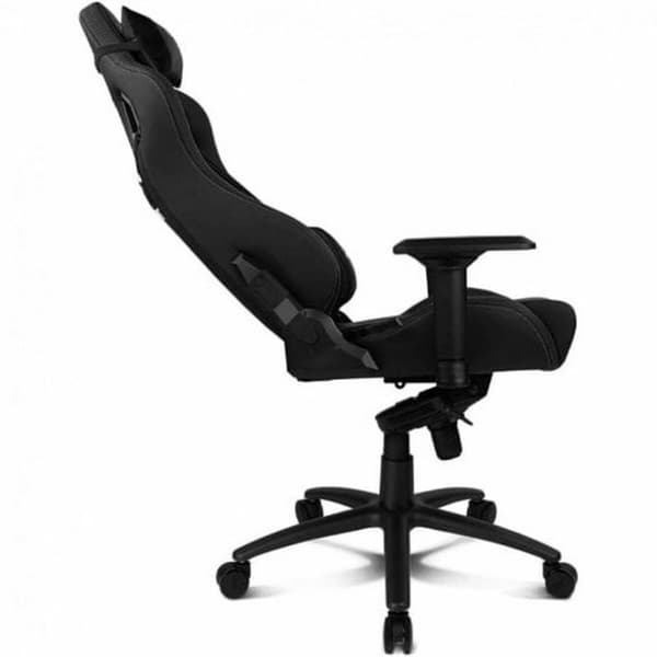 BEGAGNAD Kontorsstol DRIFT DR500 Svart (Renoverade A)