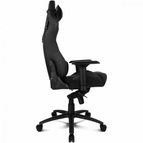 BEGAGNAD Kontorsstol DRIFT DR500 Svart (Renoverade A)
