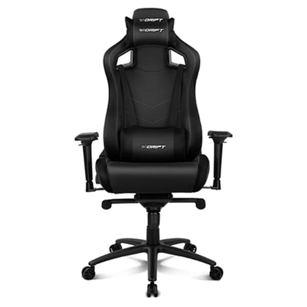 BEGAGNAD Kontorsstol DRIFT DR500 Svart (Renoverade A)