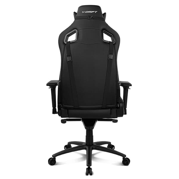 BEGAGNAD Kontorsstol DRIFT DR500 Svart (Renoverade A)