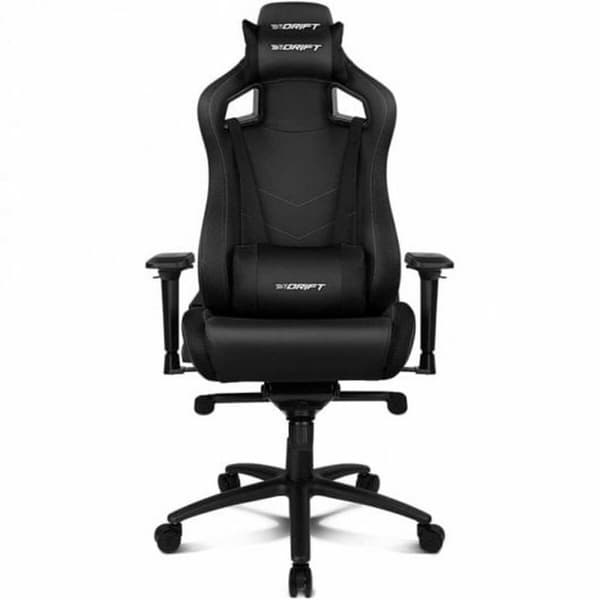 BEGAGNAD Kontorsstol DRIFT DR500 Svart (Renoverade A)