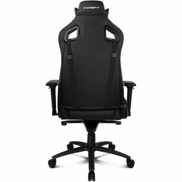 BRUGT Kontorstol DRIFT DR500 Sort (Refurbished A)