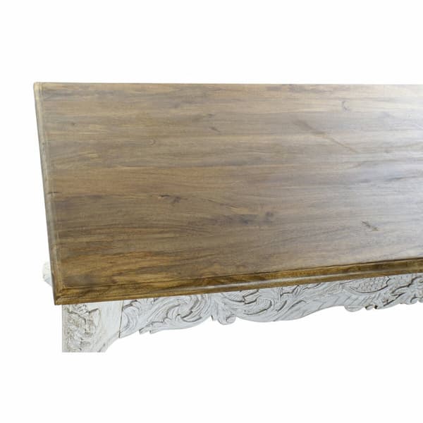 Spisebord DKD Home Decor 180 x 90 x 80 cm Træ Mangotræ