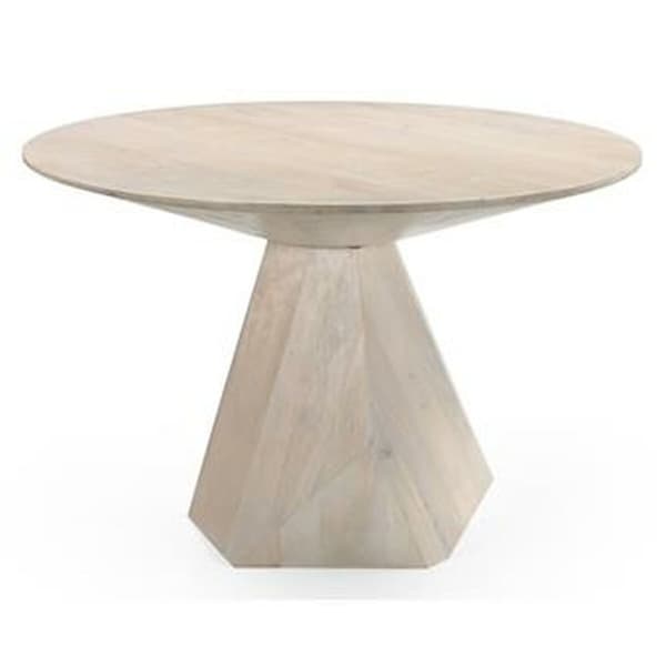 Spisebord Home ESPRIT Mangotræ 120 x 120 x 77 cm