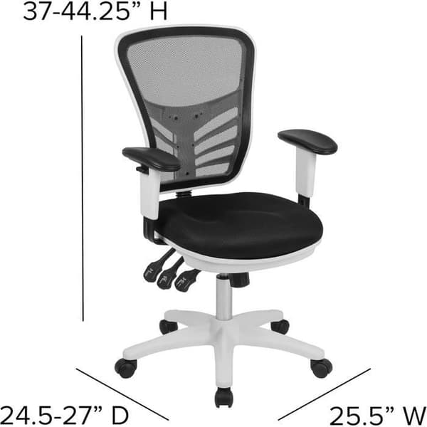 Flash Furniture Kontorsstol 68,58 x 64,77 x 112,4 cm