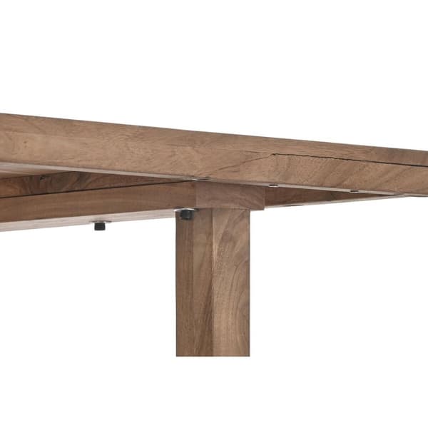 Ruokapöytä DKD Home Decor 175 x 90 x 77 cm Ruskea Akaasia