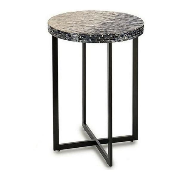 Sofabord Grå Metal Perlemor spånplade (45 x 62 x 45  cm)
