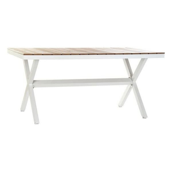 Spisebord DKD Home Decor Harpiks Aluminium 160 x 90 x 75 cm