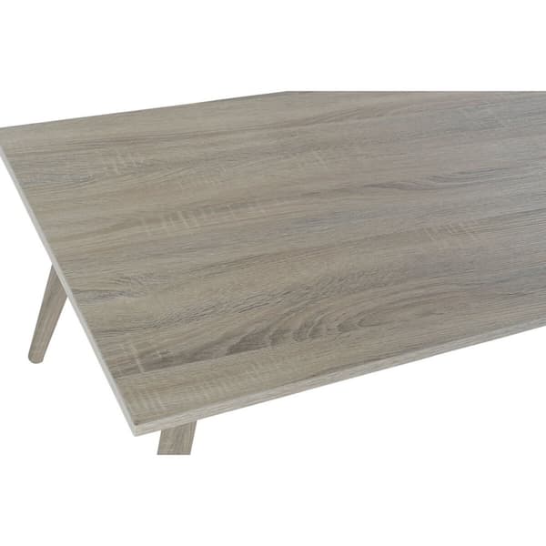 Sofabord DKD Home Decor Multifarvet Natur Metal Træ MDF 120 x 60 x 45 cm
