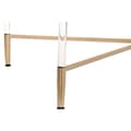 Miniatyrbillede 2 af 4: Sofabord DKD Home Decor Metal Akryl Glamour (120 x 70 x 45 cm)