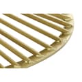 Miniatyrbillede 3 af 5: Sofabord DKD Home Decor Gylden Krystal Stål 138 x 66 x 46 cm