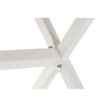 Miniatyrbillede 4 af 5: Spisebord DKD Home Decor Udvendig Harpiks Aluminium 200 x 90 x 75 cm