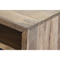 Miniatyrbillede 2 af 5: Sofabord DKD Home Decor Sort Lys brun Metal Mangotræ 120 x 60 x 45 cm