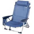 Miniatyrbillede 2 af 7: Strandkurv Aktive Foldbar Marineblå 51 x 76 x 45 cm (2 enheder)
