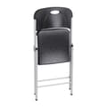Miniatyrbillede 3 af 5: Polstrede Campingstol Lifetime Sort 50 x 84 x 48,5 cm (5 enheder)