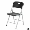 Miniatyrbillede 1 af 5: Polstrede Campingstol Lifetime Sort 50 x 84 x 48,5 cm (5 enheder)