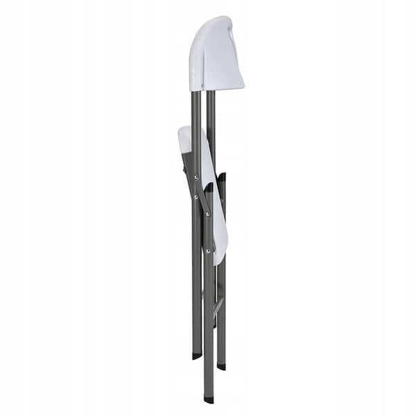 Marbueno - Foldable Chair - Resina - Hvid - 44x53x83 cm - Catering, Strand, Camping