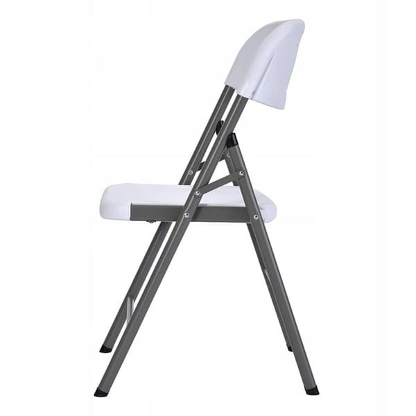 Marbueno - Foldable Chair - Resina - Hvid - 44x53x83 cm - Catering, Strand, Camping