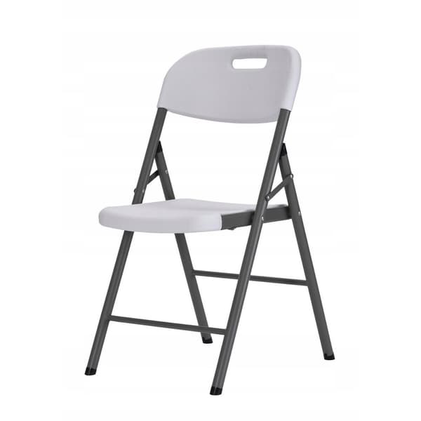 Marbueno - Foldable Chair - Resina - Hvid - 44x53x83 cm - Catering, Strand, Camping