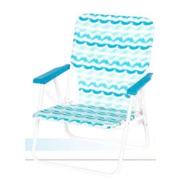 Polstrede Campingstol Aktive 45 x 40 x 70 cm