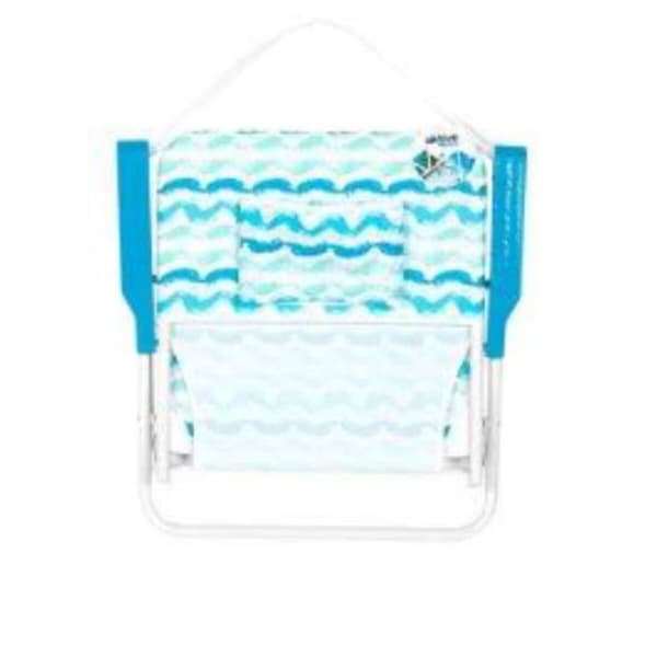 Polstrede Campingstol Aktive 45 x 40 x 70 cm