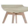 Miniatyrbillede 3 af 6: Stol DKD Home Decor 48 x 54 x 82 cm Beige polypropylen Bøg