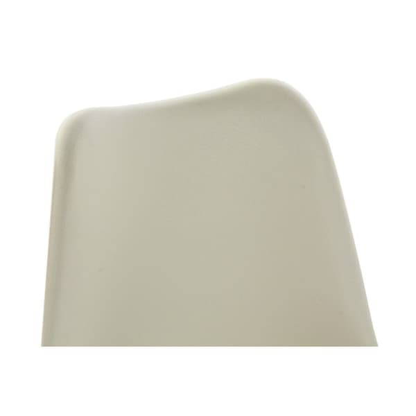 Stol DKD Home Decor 48 x 54 x 82 cm Beige polypropylen Bøg