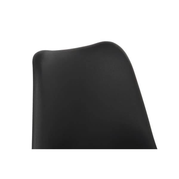 Tuoli DKD Home Decor Musta 48 x 55 x 83 cm