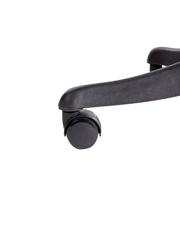 Kontorstol Sort Mesh 150 kg Ergonomisk Stol til Kontor med Drej Computerstol med Armlæn Hjemmekontorstol med Bløde Hjul
