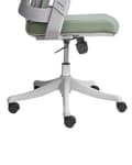 Miniatyrbillede 8 af 11: Kontorstol Grøn Mesh 150 kg Ergonomisk Stol til Kontor med Drej Computerstol med Armlæn Hjemmekontorstol med Bløde Hjul