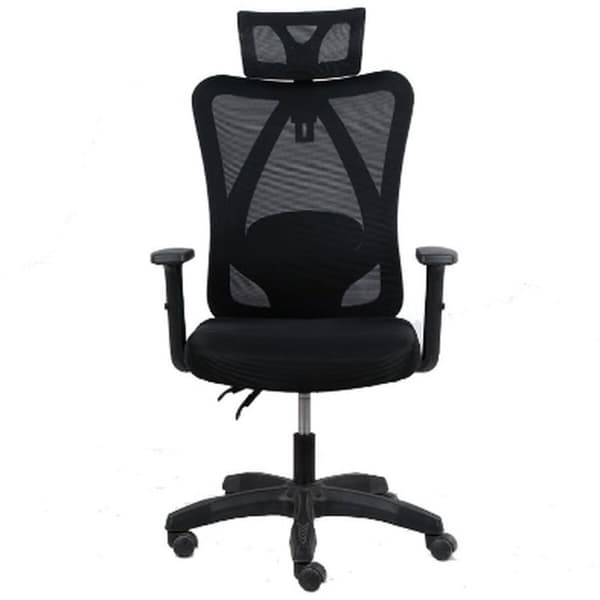 Kontorstol GEMBIRD OC-ONYX Sort 1 Dele