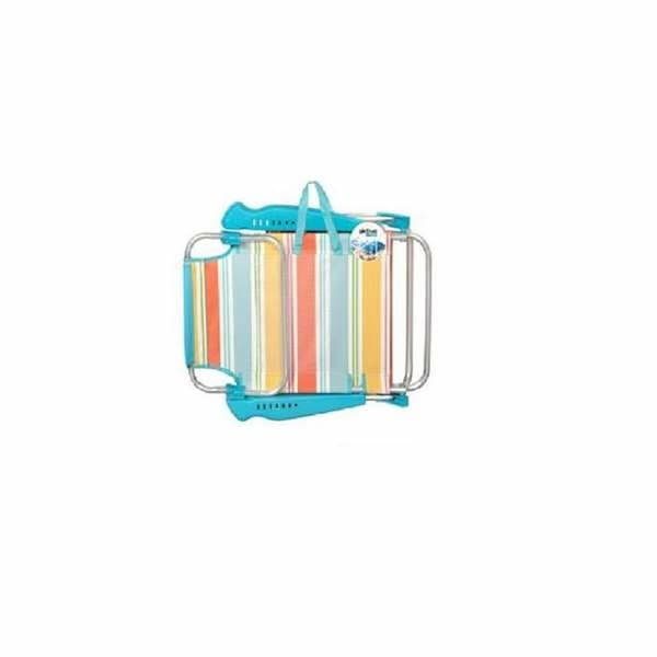 Polstrede Campingstol Colorbaby Santorini 47 x 49 x 82 cm