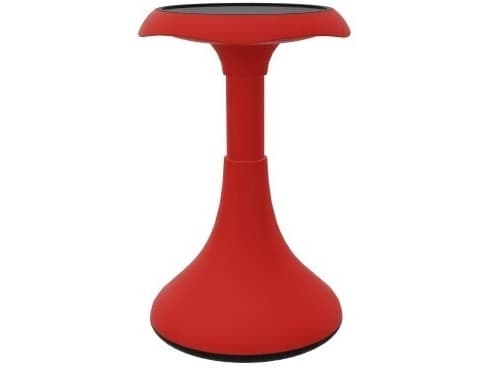 Stoo Ripple active chair, red