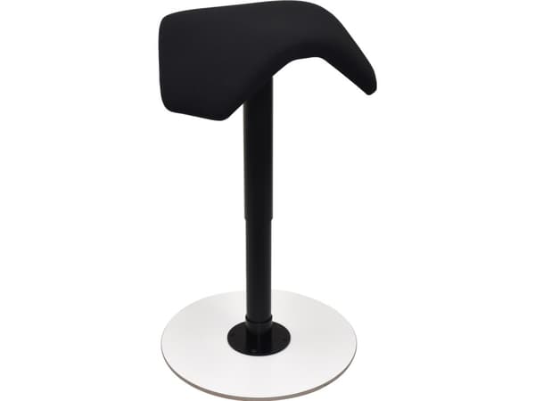 myKolme design LIIKU Joy active chair, black, white base